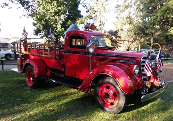 La Verne Heritage Park Car Show