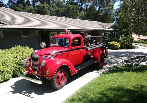 1939 Bickle-Seagrave Fire Truck