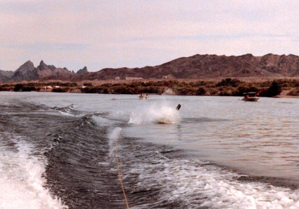 1982_05_Steve on the water