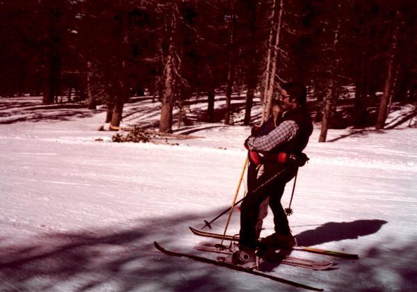 1991_Skiing with Frank and Dale