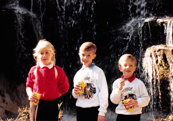 1985_LA Zoo and Bubba haircut