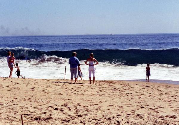 Easter 2003 at the Beach