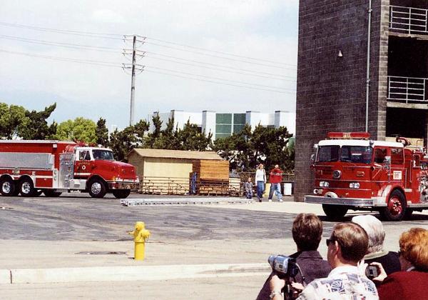 Mt Sac Fire Academy