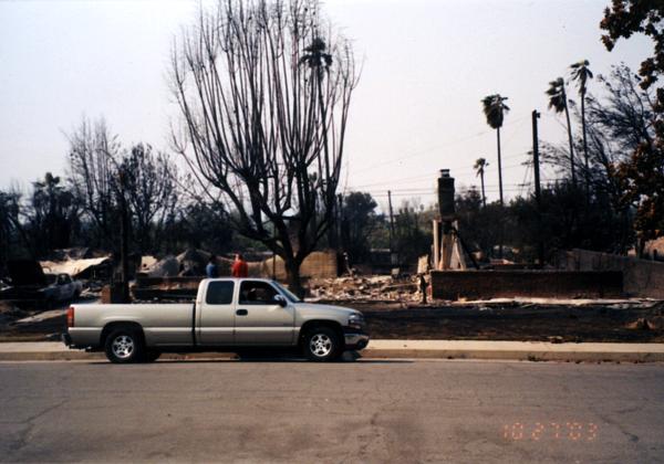 San Bernadino Fire