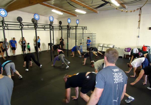 2-26-2012 CrossFit