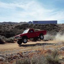 1999 06 Red Truck and Fish