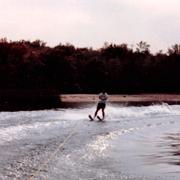 1982 05 Steve on the water 001