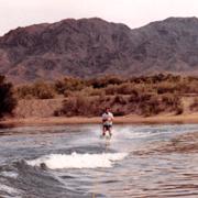 1982 05 Steve on the water 002