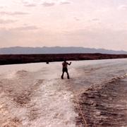 1982 05 Steve on the water 003