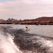 1982 05 Steve on the water 004