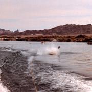 1982 05 Steve on the water 005