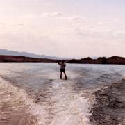 1982 05 Steve on the water 006