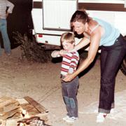 1984 Gary at the river 008