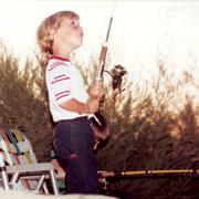 1984 Gary at the river 022