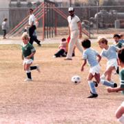 1985 12 Petting Zoo and Soccer 005