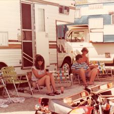 1984 Gary at the river