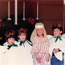 1985 12 Christmas at School