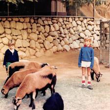 1985 12 Petting Zoo and Soccer