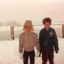 1986 Silver lakes snow