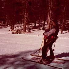 1991 Skiing with Frank and Dale