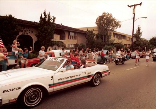 1984_07_Olympic Torch