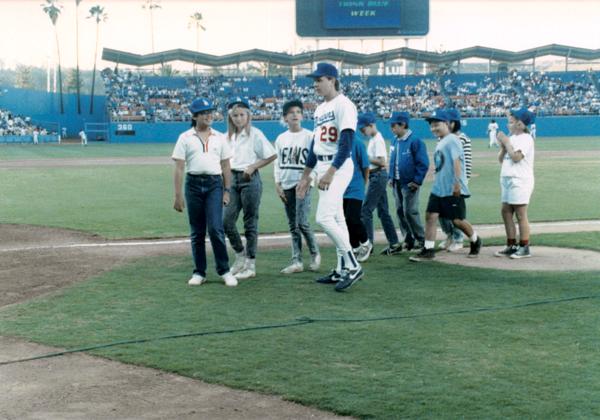 1988 Dodger Stadium