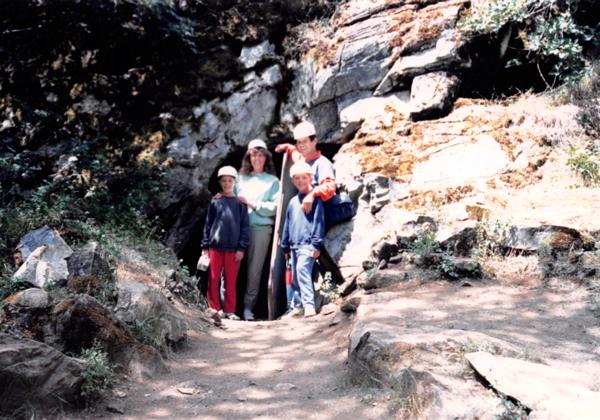 1988-06 Cave Exploring