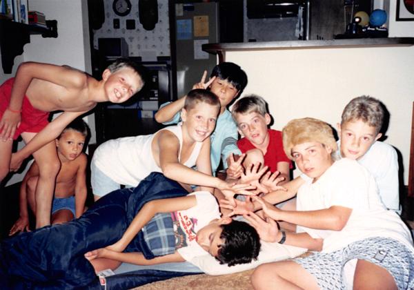 1988-08 Sleep-Over