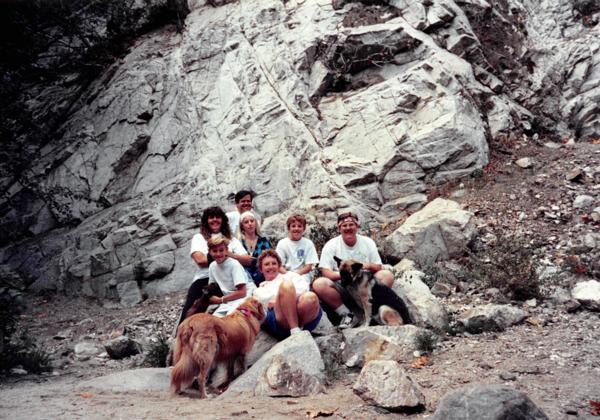 1991-12 Baxter and Hiking