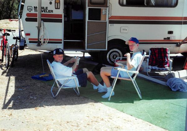 1994-07 Birthday and Beach