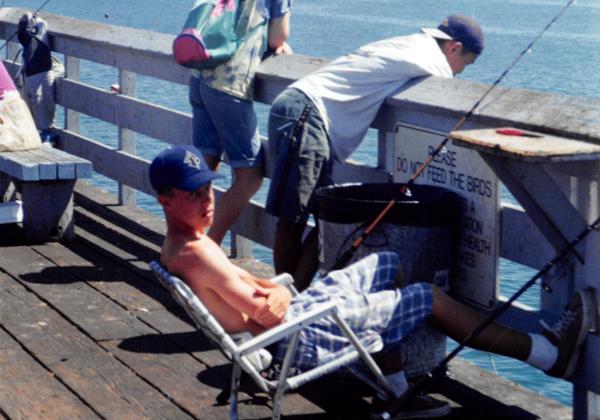 1994-09 Pier Fishing