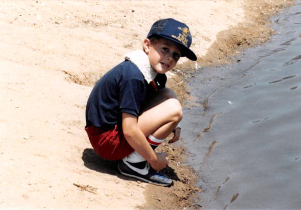 1986 06 Lake Fishing